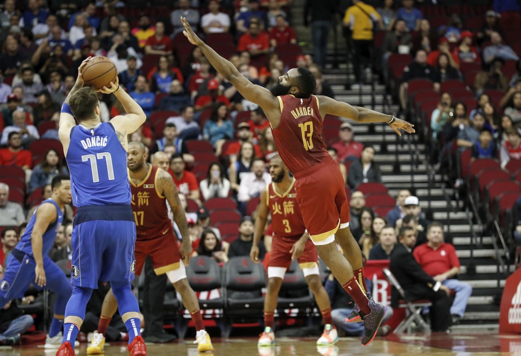 Luka Doncic James Harden