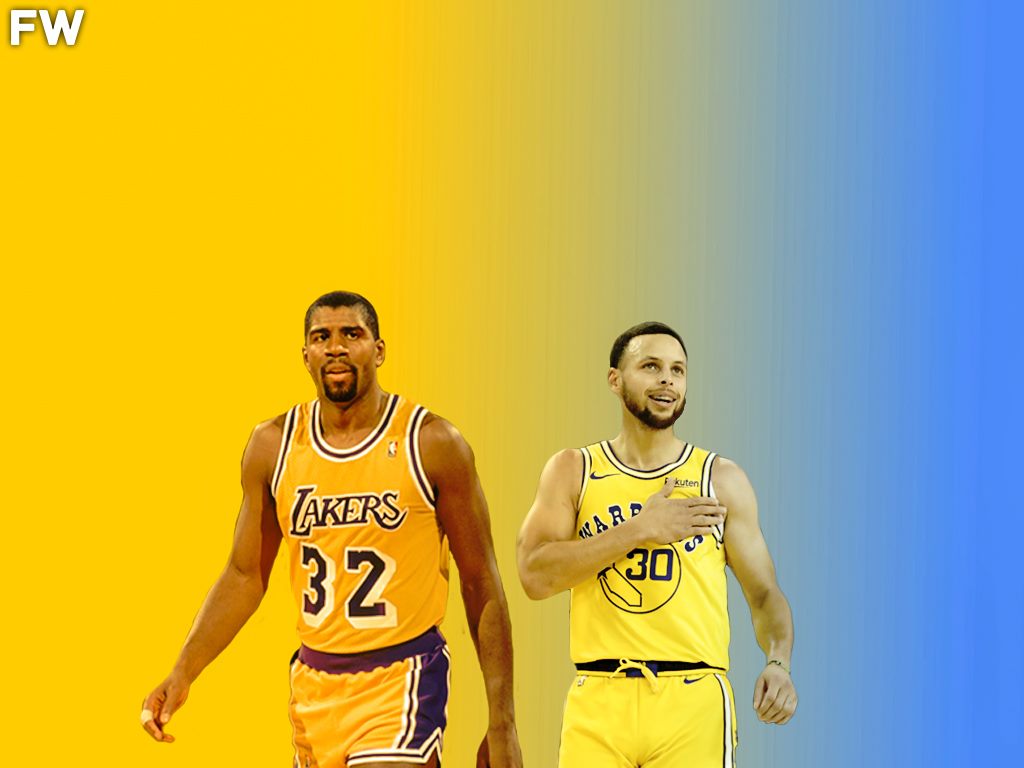 Magic Johnson vs. Stephen Curry