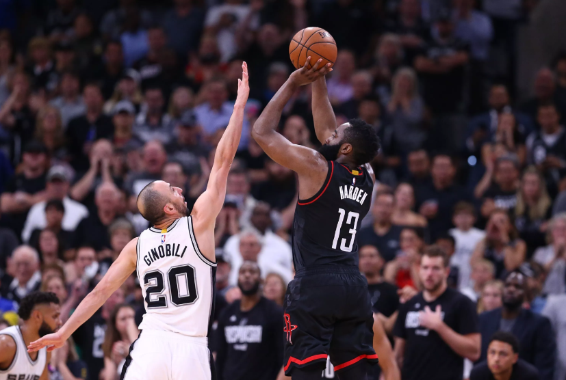 Manu Ginobili vs. James Harden