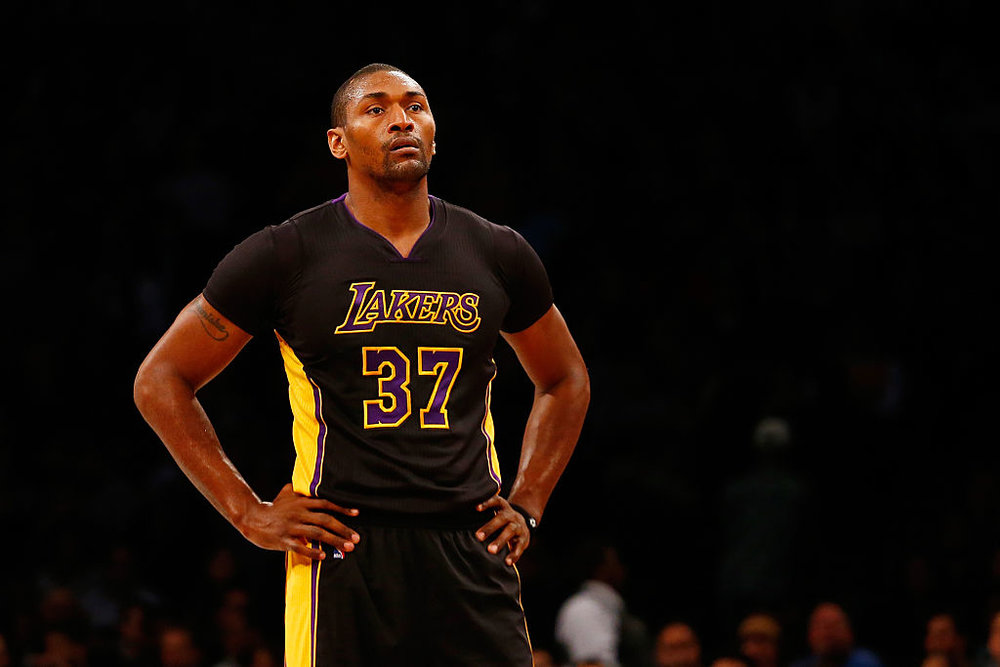 Metta World Peace Claims He Belongs In The Hall Of Fame