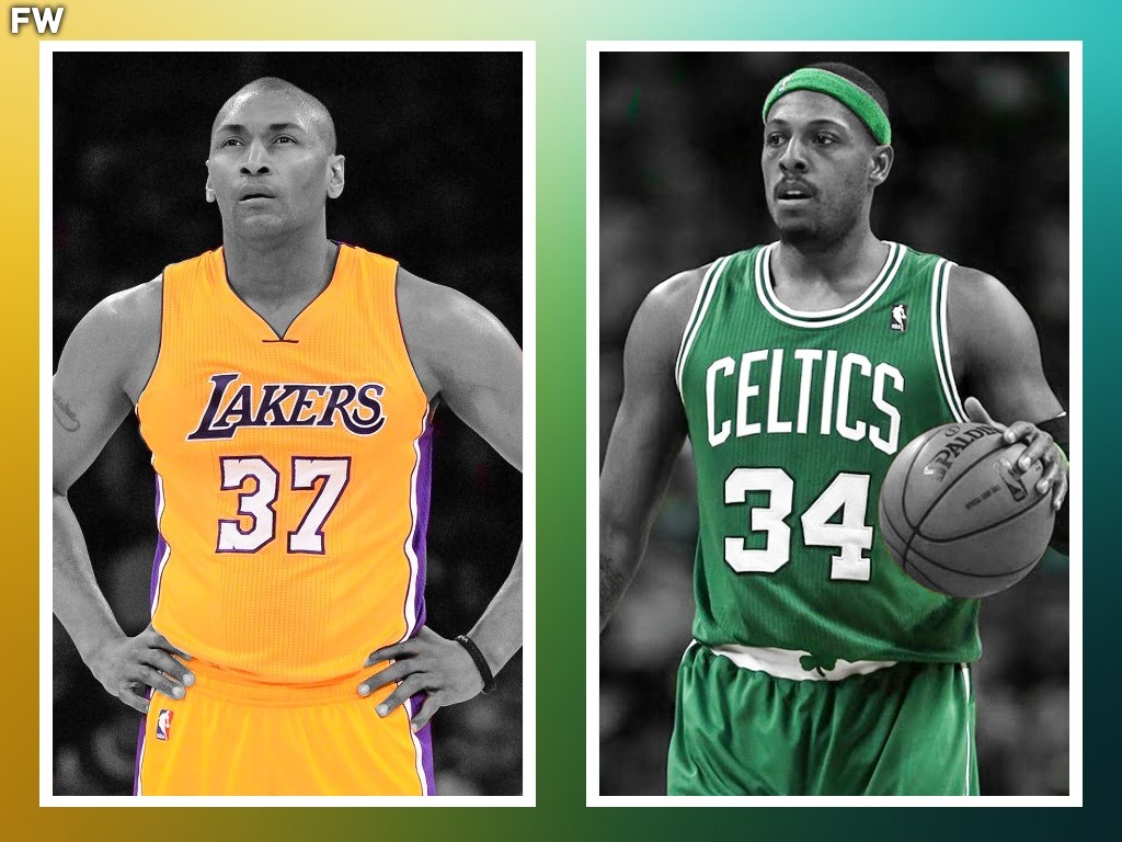 metta world peace paul pierce