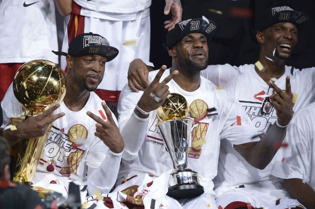 Miami Heat Champions