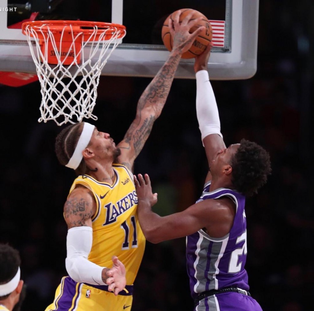 Michael Beasley NBA Lakers