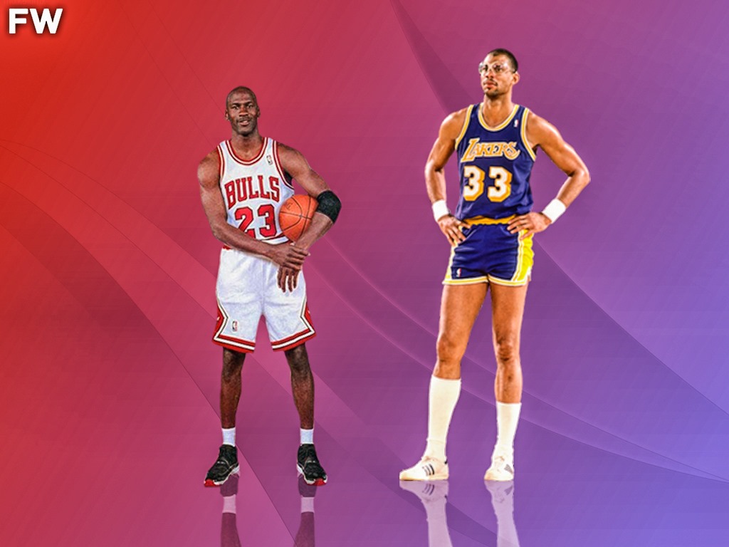 Michael Jordan vs. Kareem Abdul-Jabbar