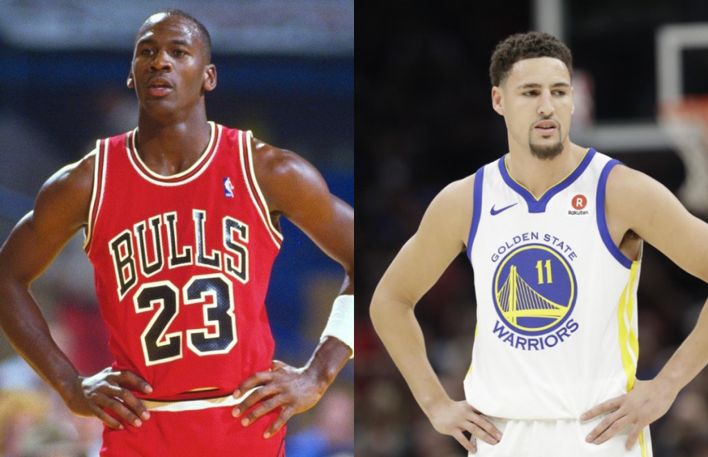 Michael Jordan vs. Klay Thompson