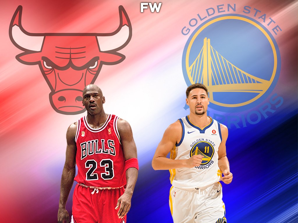 Michael Jordan vs. Klay Thompson