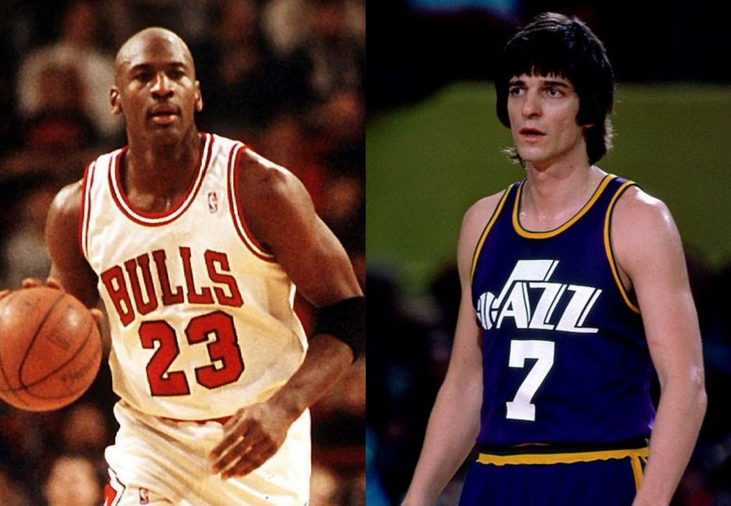 Michael Jordan vs. Pete Maravich