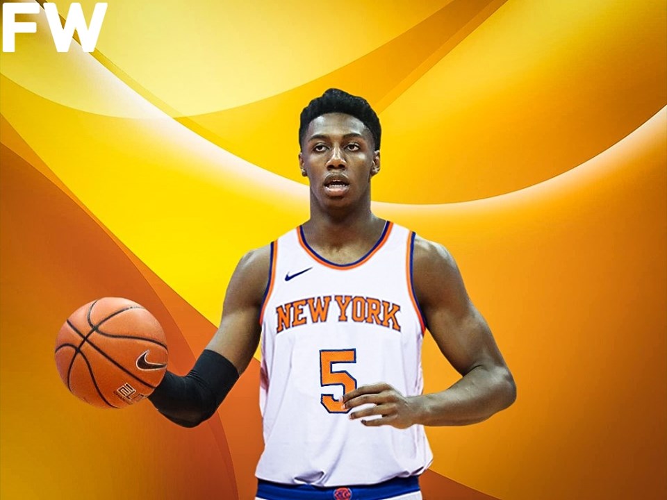 NBA Draft: New York Knicks Select RJ Barrett With The Third Overall Pick