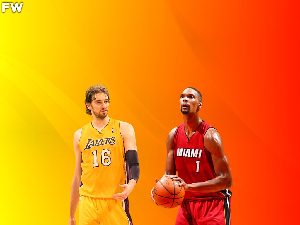 Pau Gasol vs. Chris Bosh