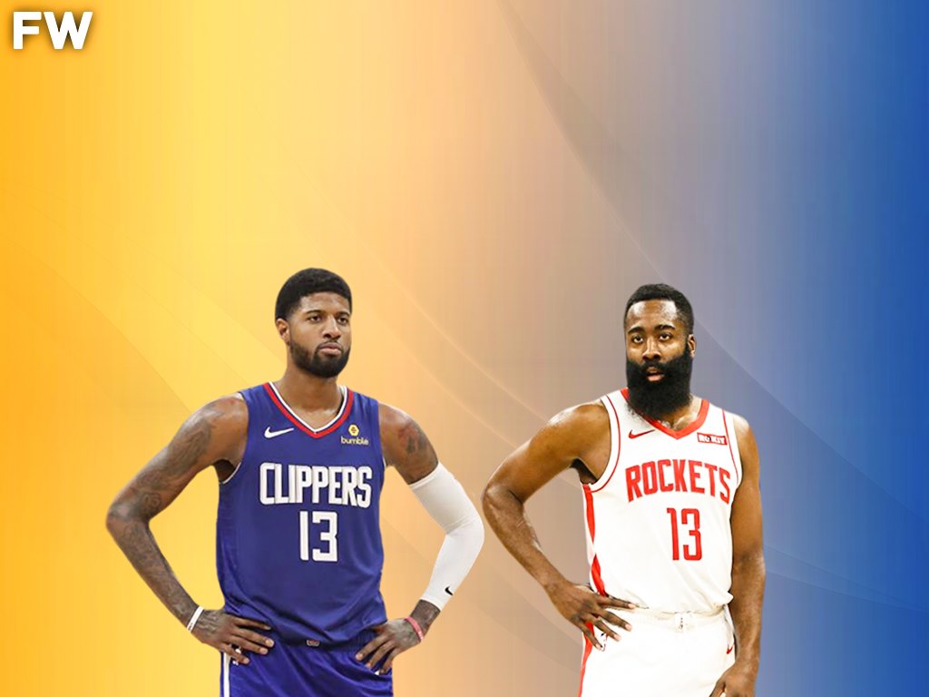 Paul George vs. James Harden