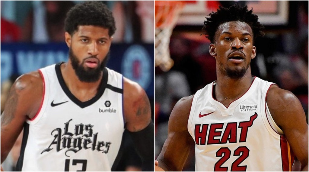 paul george vs jimmy butler