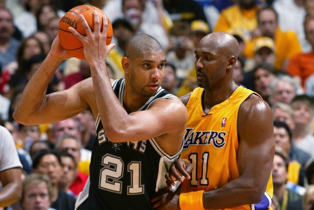 Power Forward: Karl Malone vs. Tim Duncan