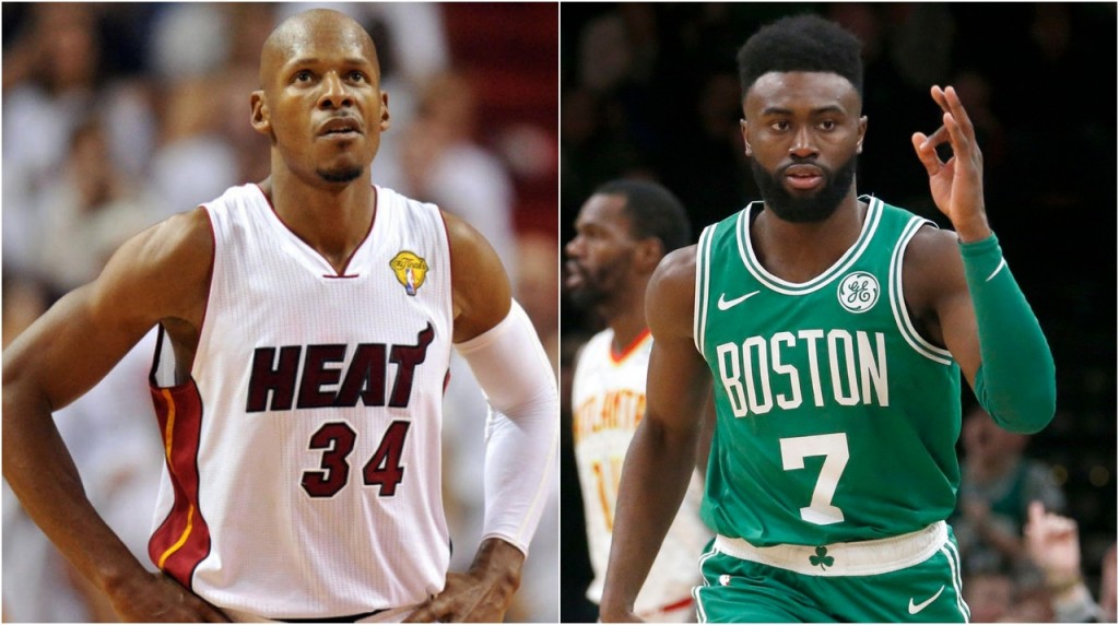 ray allen jaylen brown