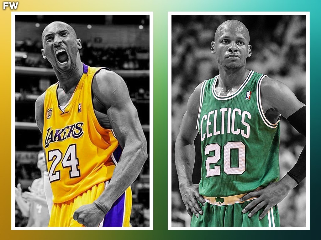 ray allen kobe bryant