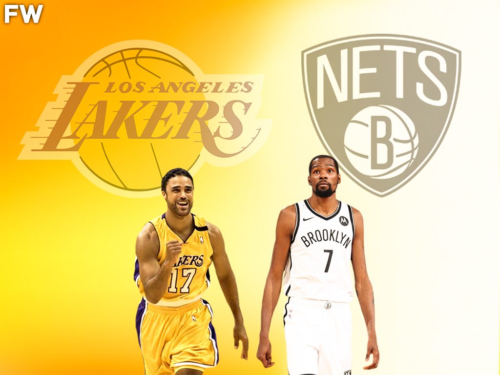 Rick Fox vs. Kevin Durant