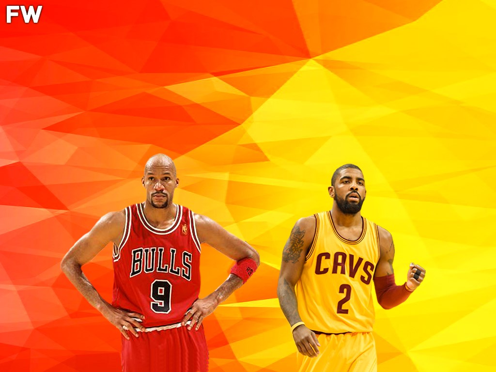 Ron Harper vs. Kyrie Irving