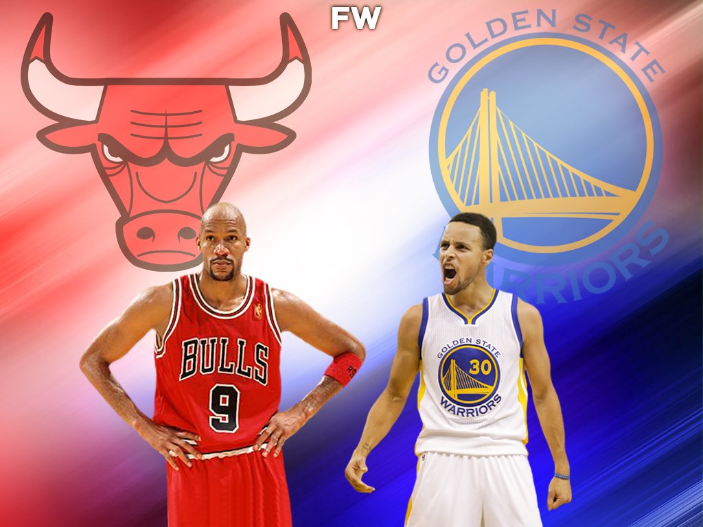 Ron Harper vs. Stephen Curry