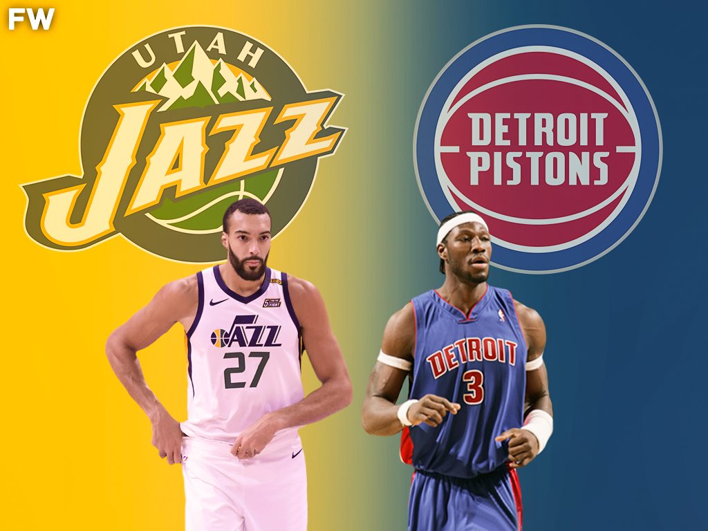 Rudy Gobert vs. Ben Wallace