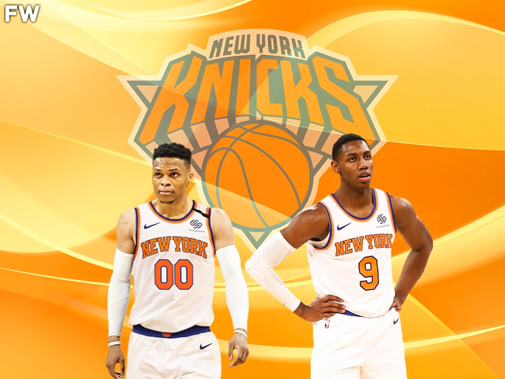 Russell Westbrook and RJ Barrett