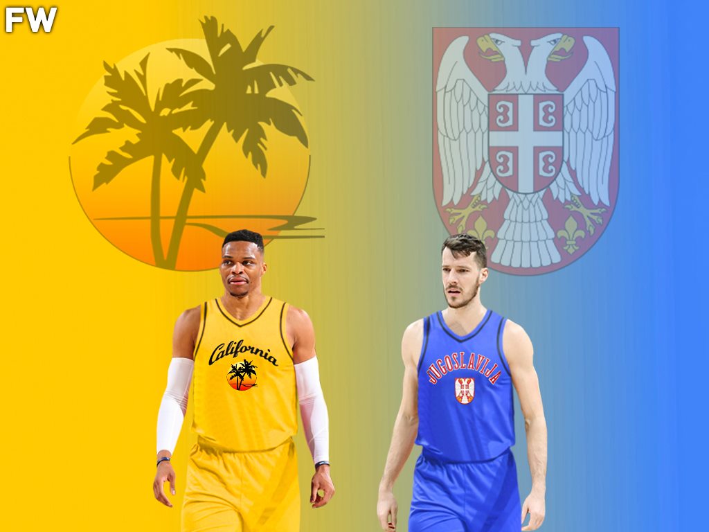Russell Westbrook vs. Goran Dragic