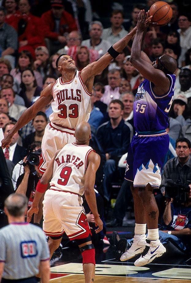 Scottie Pippen 3121