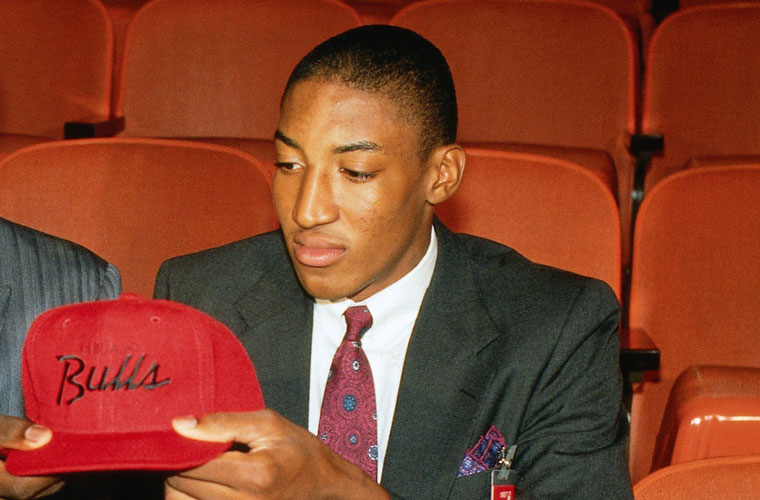Scottie Pippen NBA Draft