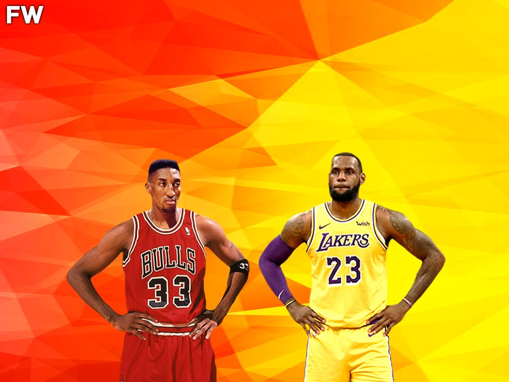 Scottie Pippen vs. LeBron James