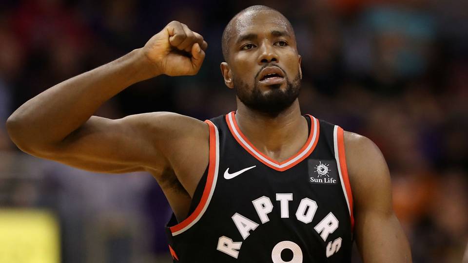 Serge Ibaka Toronto Raptors NBA