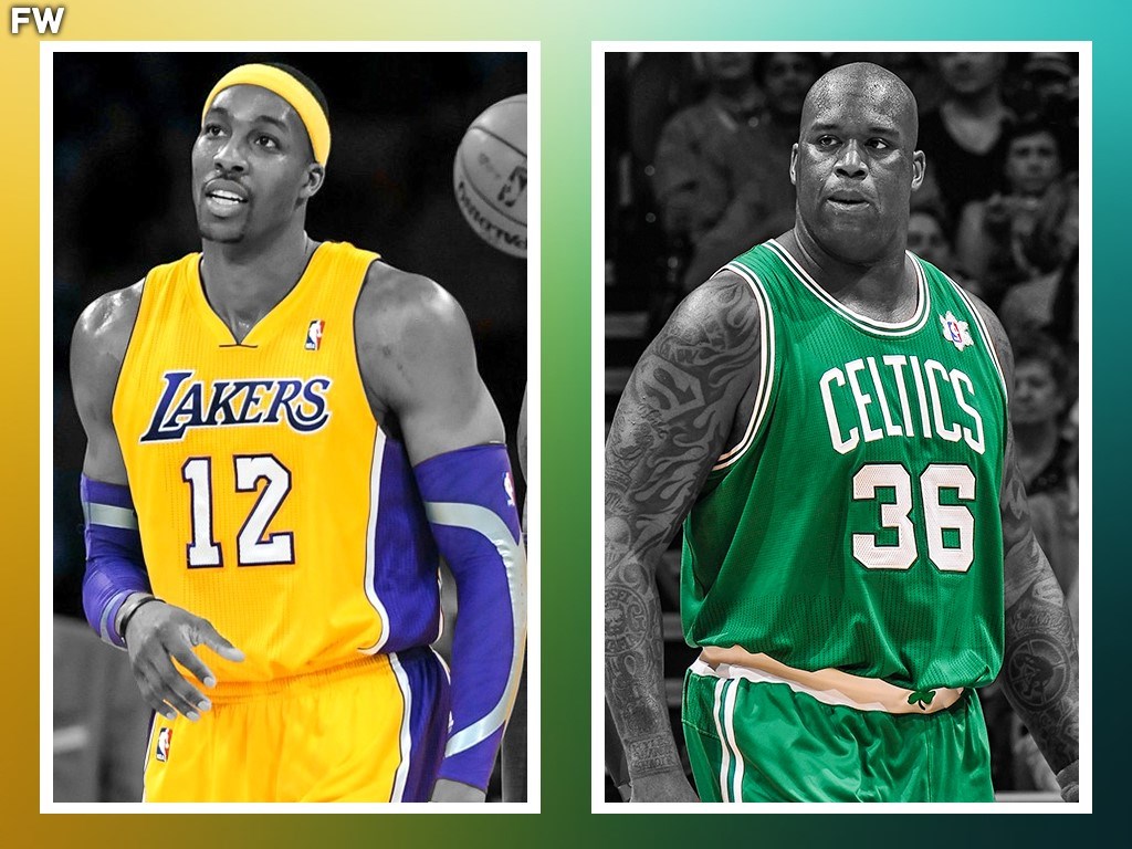 shaquille o'neal dwight howard