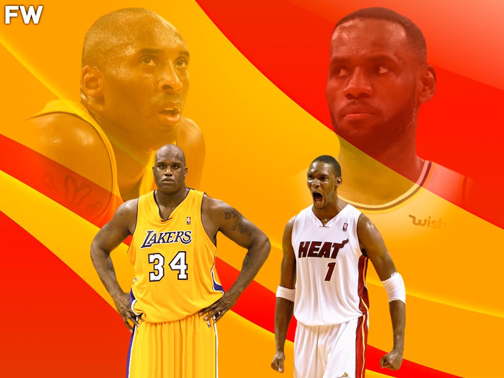 Shaquille O’Neal vs. Chris Bosh