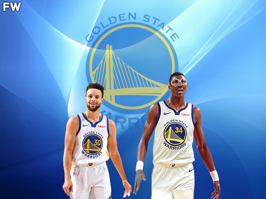 Stephen Curry & Hakeem Olajuwon