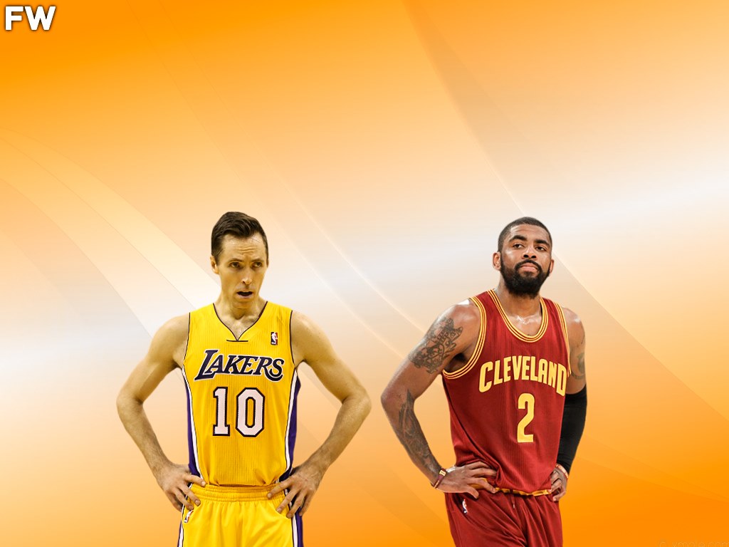 Steve Nash vs. Kyrie Irving