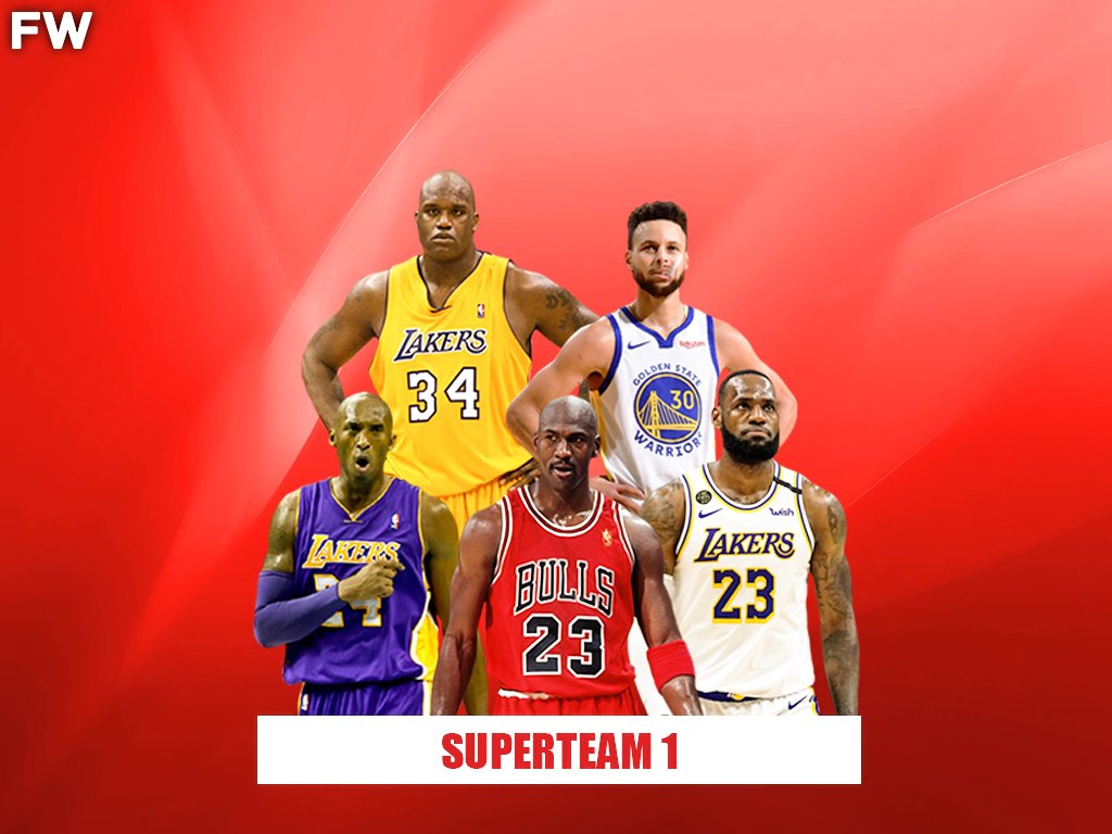 Superteam 1.0: The Most Dominant Team Ever