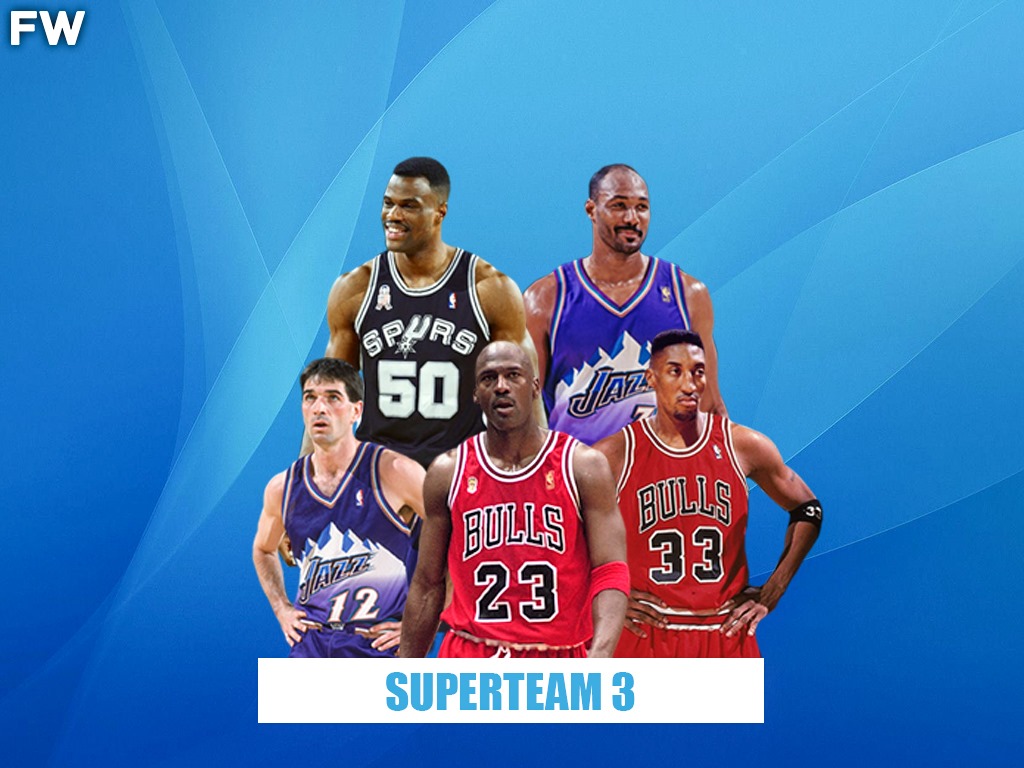 Superteam 3.0: The 90s Classics