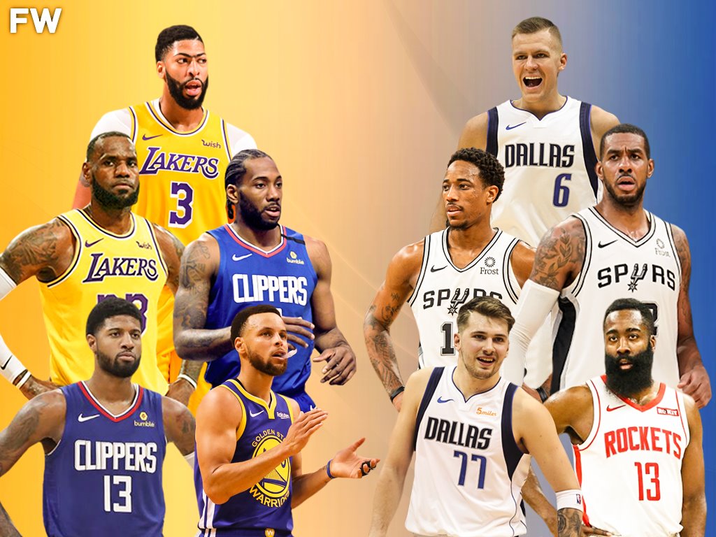 Team California vs. Team Texas