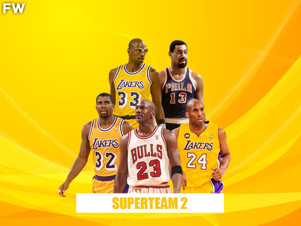 The Los Angeles Greats... With Michael Jordan