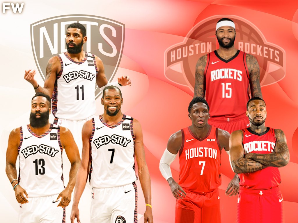 The Nets Big 3 vs. The Rocktes