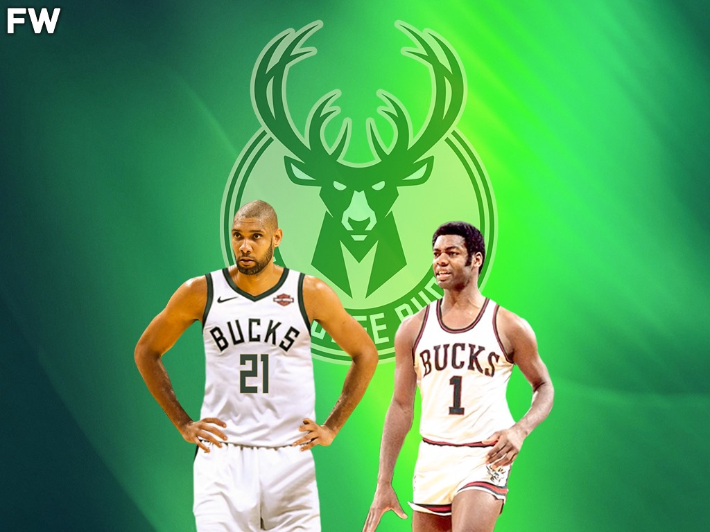 Tim Duncan & Oscar Robertson