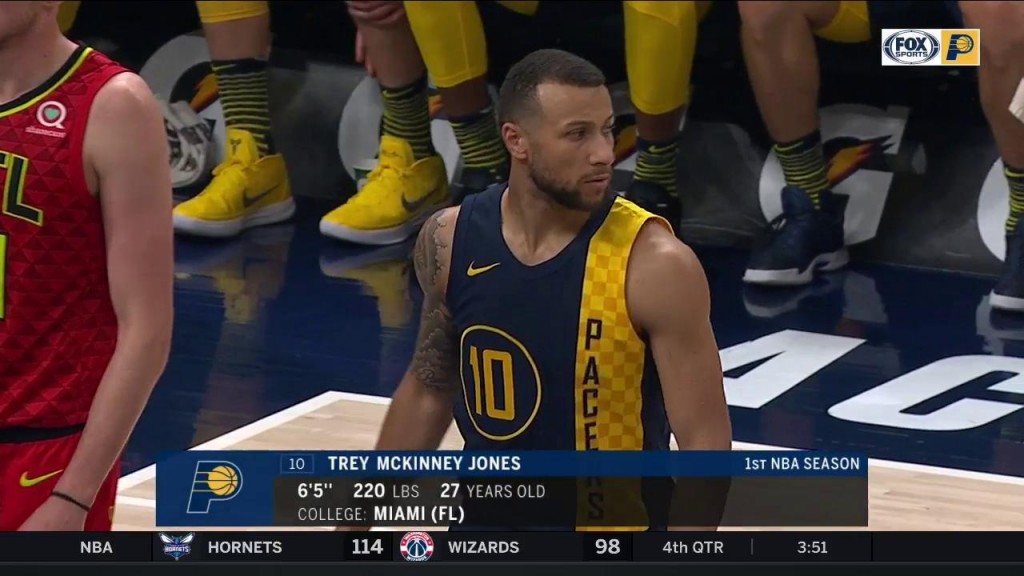 Trey McKinney Jones