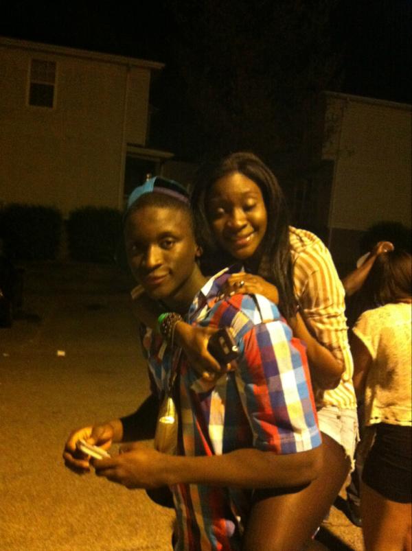 victoria and victor oladipo