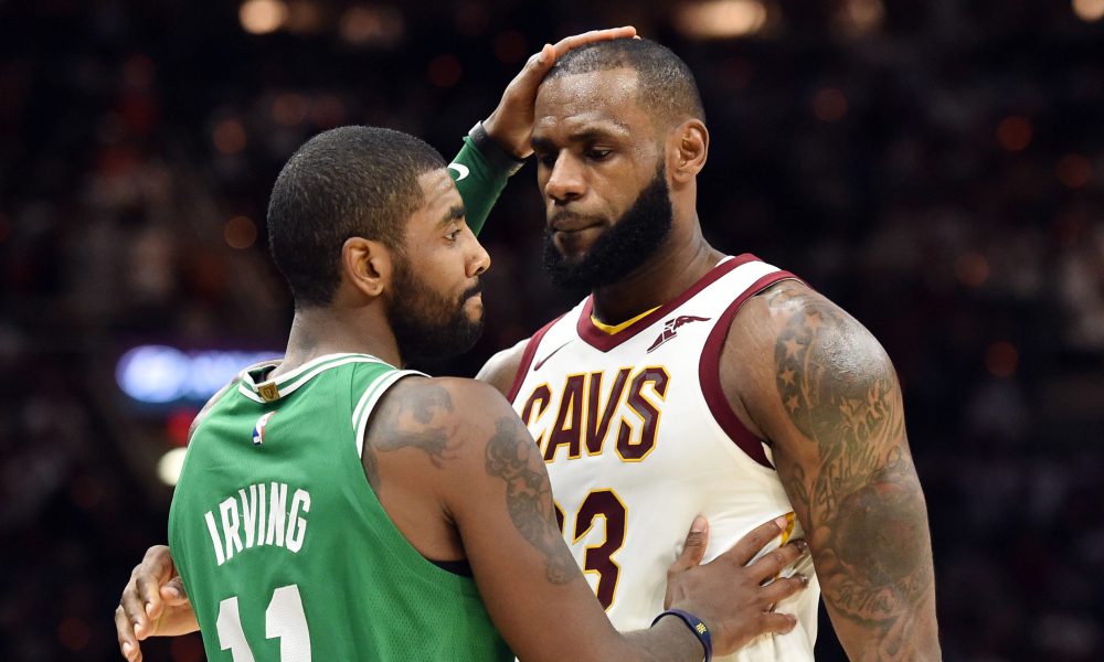 Video: Kyrie Irving Believes LeBron James Deserved MVP Award