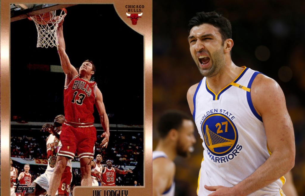 Zaza Pachulia vs. Luc Longley