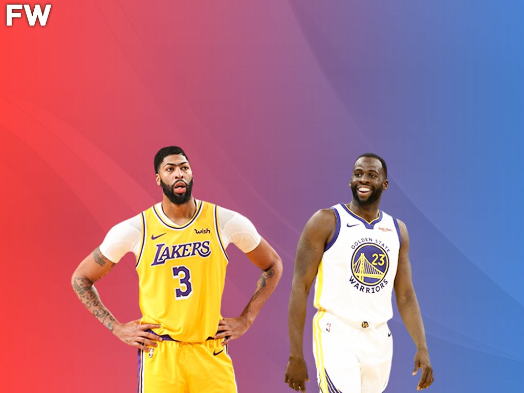 Anthony Davis vs. Draymond Green