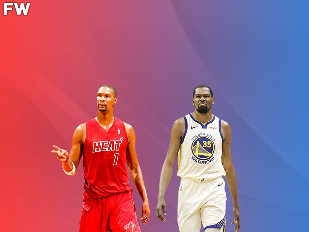 Chris Bosh vs. Kevin Durant