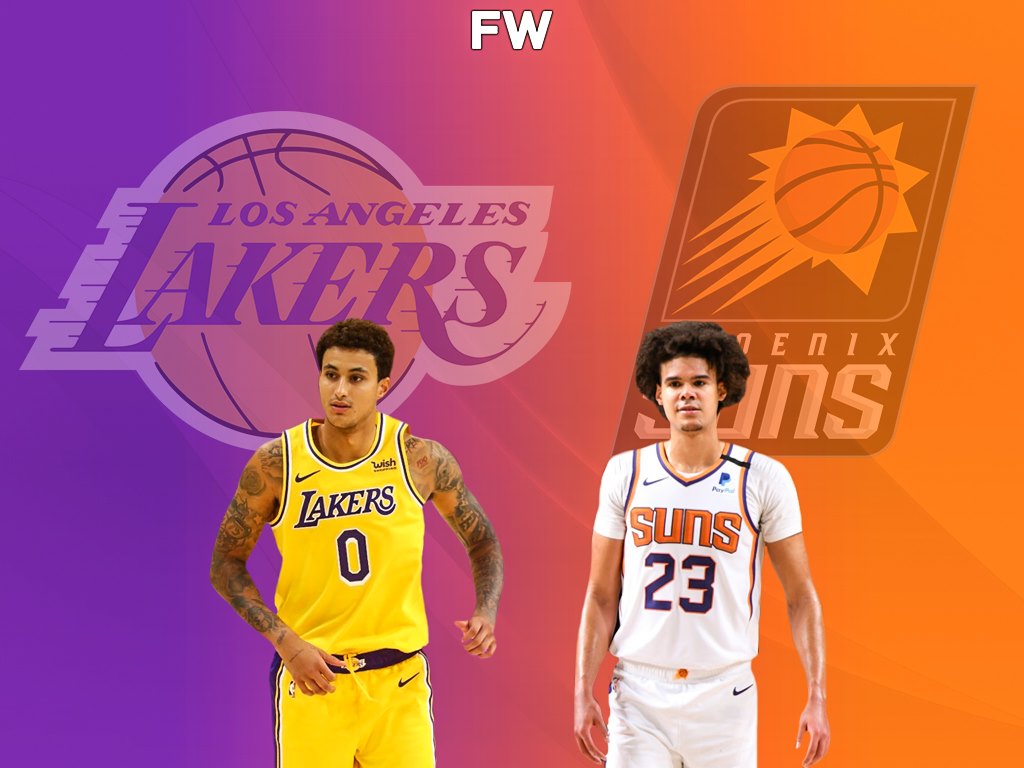 Kyle Kuzma vs. Cameron Johnson