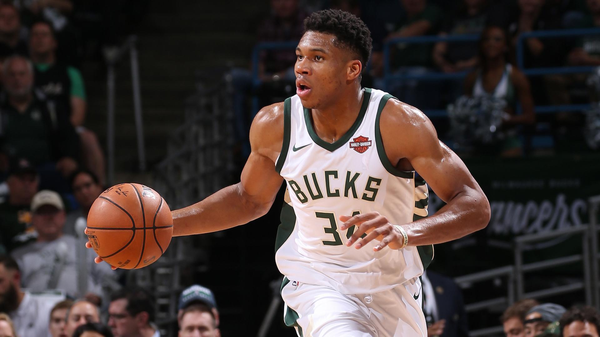 Giannis Antetokounmpo 2017