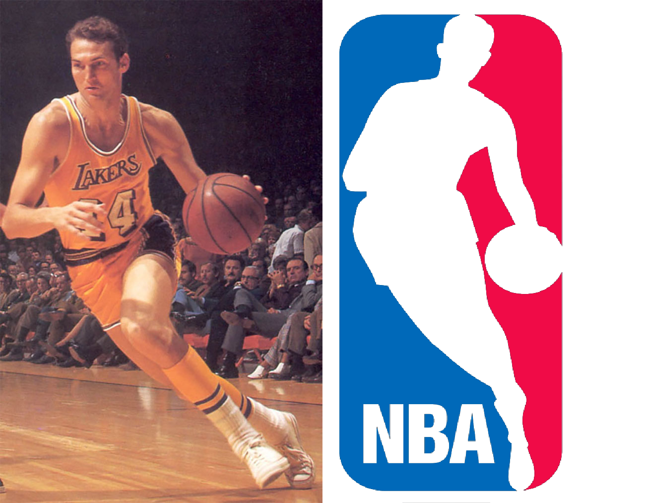 Jerry West Logo