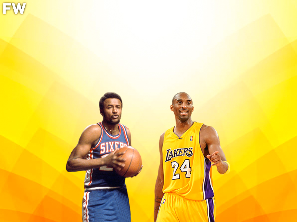 Joe Bryant and Kobe Bryant
