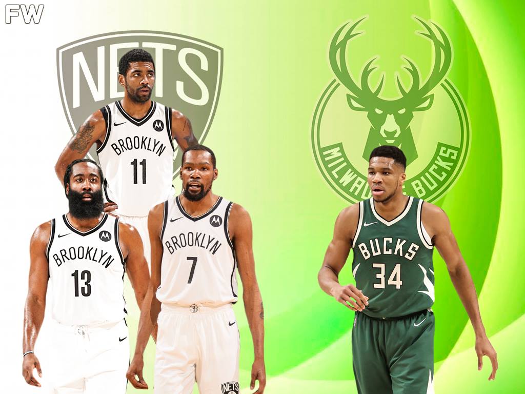 The Nets Big Three vs. Giannis Antetokounmpo