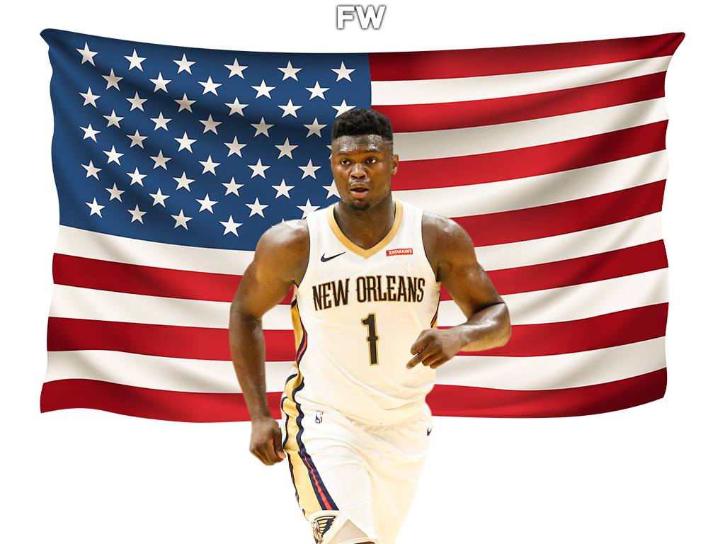 Zion Williamson USA